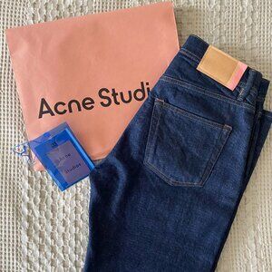Acne Studios Women-Denim/Blue-Denim Melk Indigo SIZE 28/32